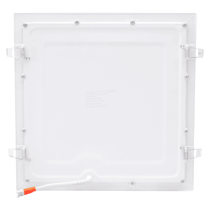 MODOLED square recesed LED panel 24W 3000K - Image 2