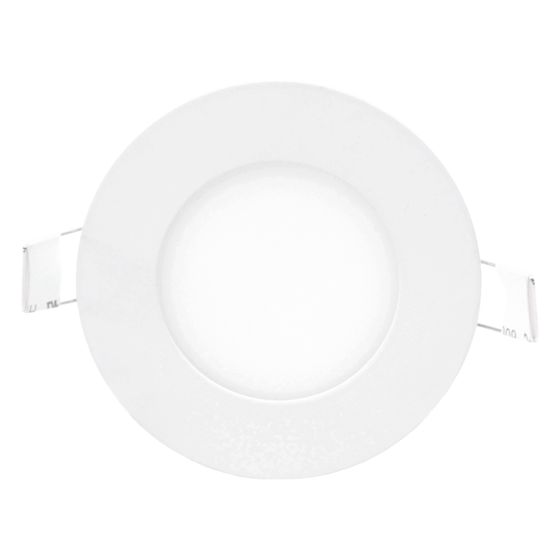 VESTALIGHT round recesed LED panel 3W 4000K - Image 3