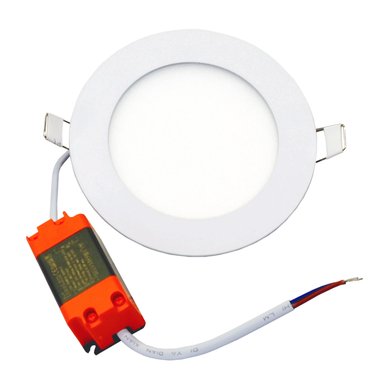 VESTALIGHT round recesed LED panel 6W 4000K - Image 6