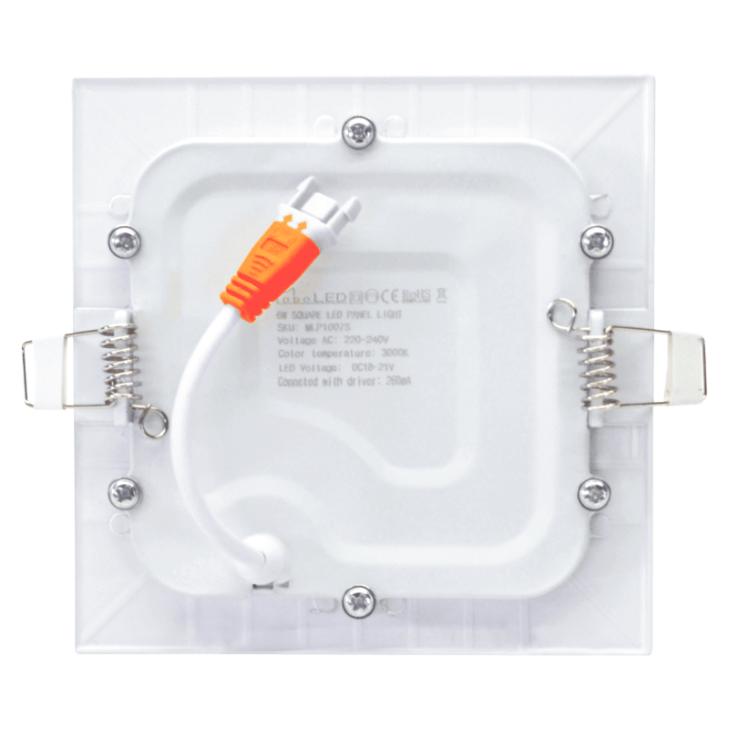VESTALIGHT square recesed LED panel 3W 4000K - Image 2