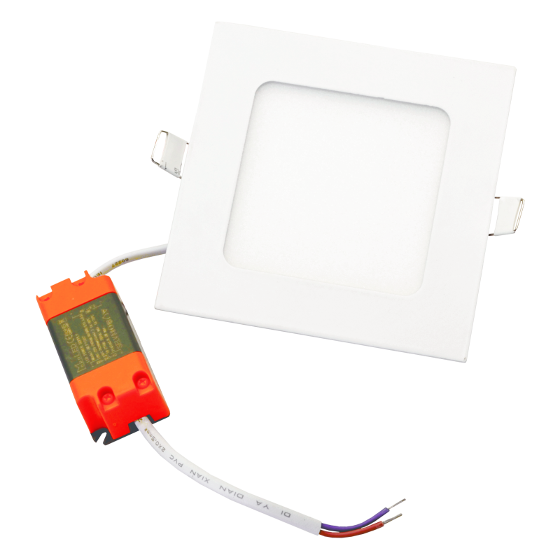 VESTALIGHT square recesed LED panel 6W 4000K - Image 6