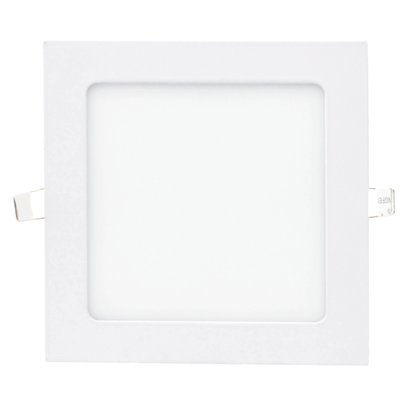 Įmontuojamas kvadratinis LED šviestuvas VESTA 12W