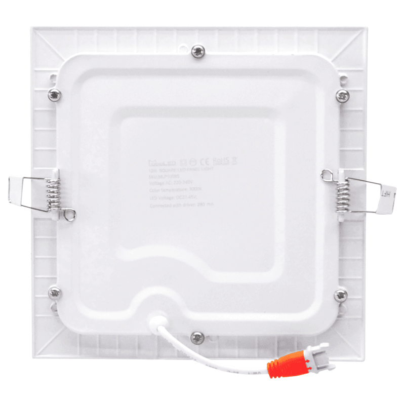 VESTALIGHT square recesed LED panel 12W 4000K - Image 2
