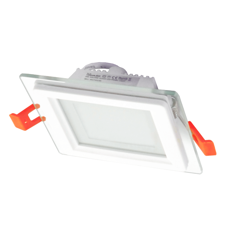 VESTALIGHT square recesed LED panel, glass frame 4000K 6W - Image 7