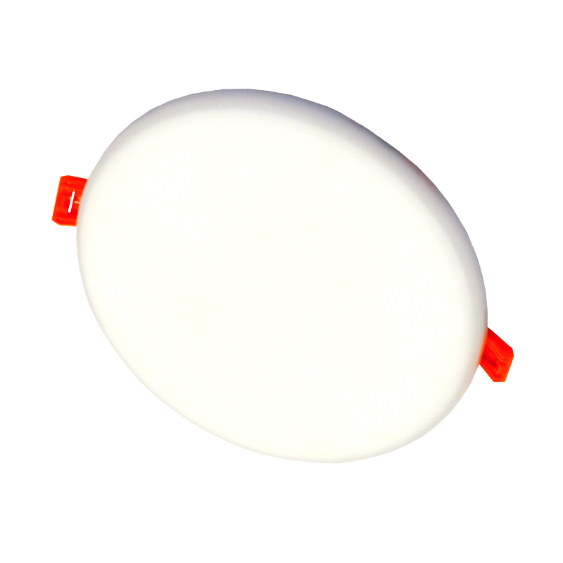 28W apvali, įmontuojama LED panelė ROSA - Nuotrauka 4