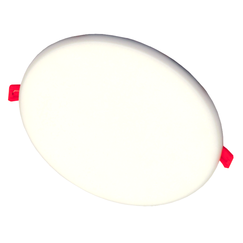 28W apvali, įmontuojama LED panelė ROSA - Nuotrauka 6