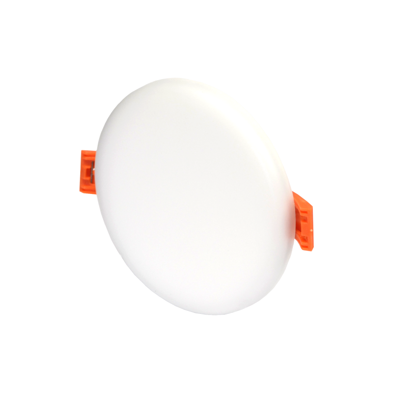 10W apvali, įmontuojama LED panelė RONDA - Nuotrauka 2