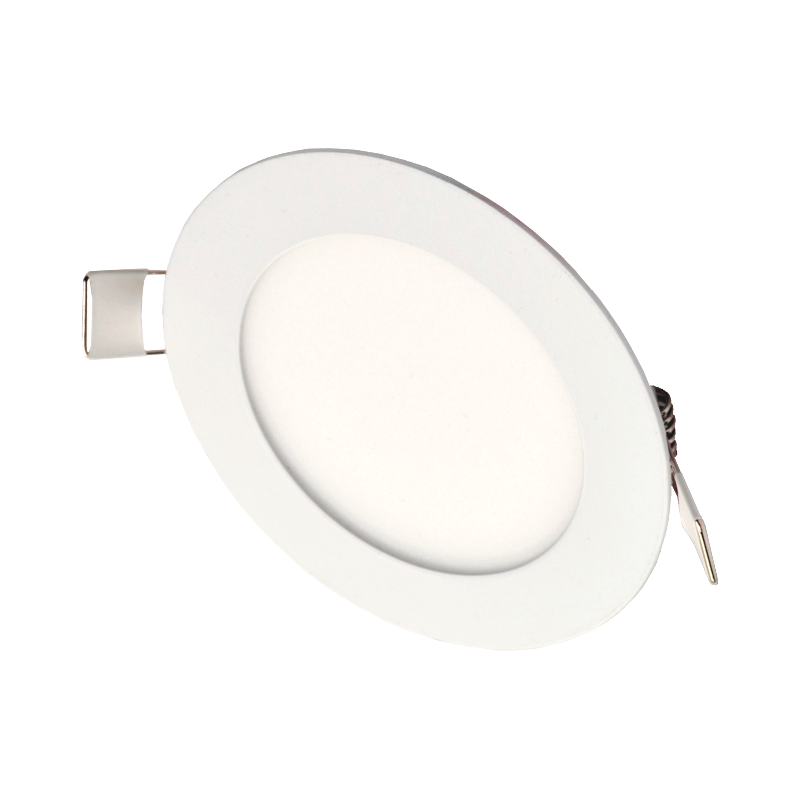 6W apvali įmontuojama LED panelė AIRA - Nuotrauka 2