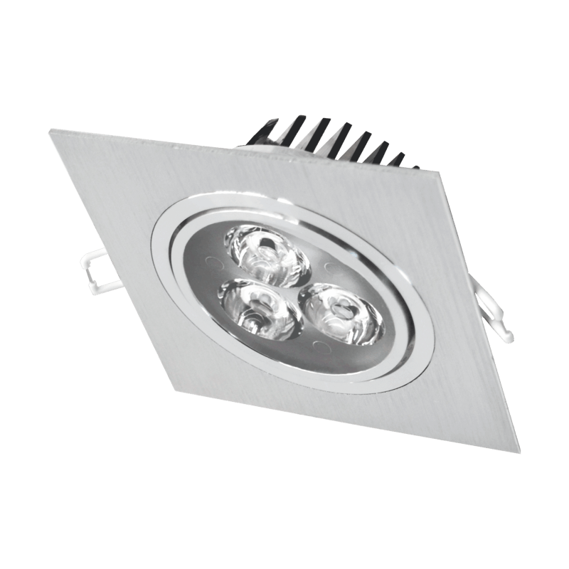 LENS70 3W SQ LED 210 - Image 1