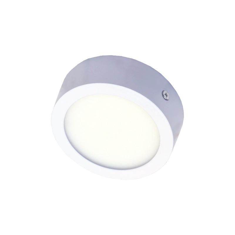 8W apvali, paviršinė LED panelė MODENA 4000K