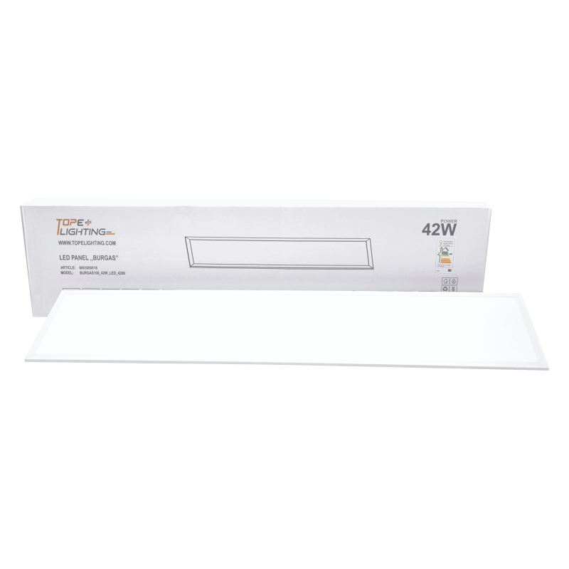 40W įleidžiama LED panelė 1195x295 BURGAS - Nuotrauka 8