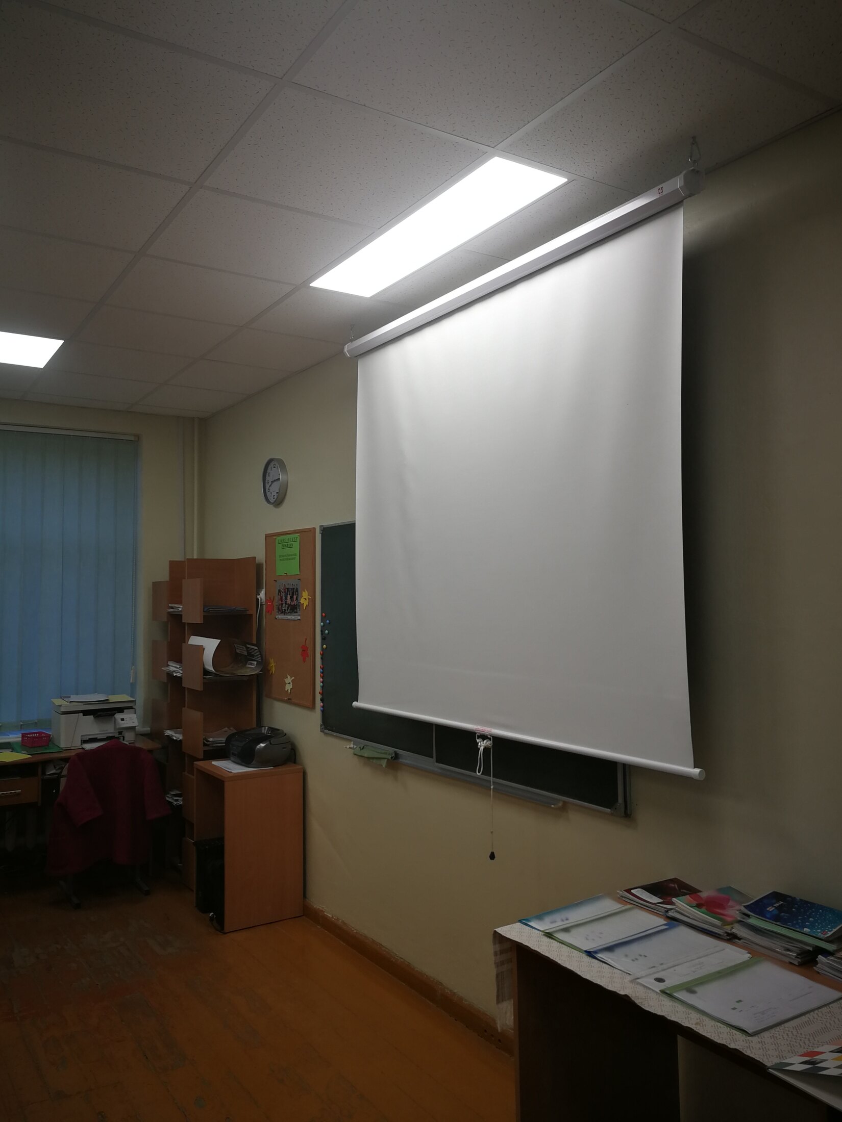 40W įleidžiama LED panelė 1195x295 BURGAS - Nuotrauka 9