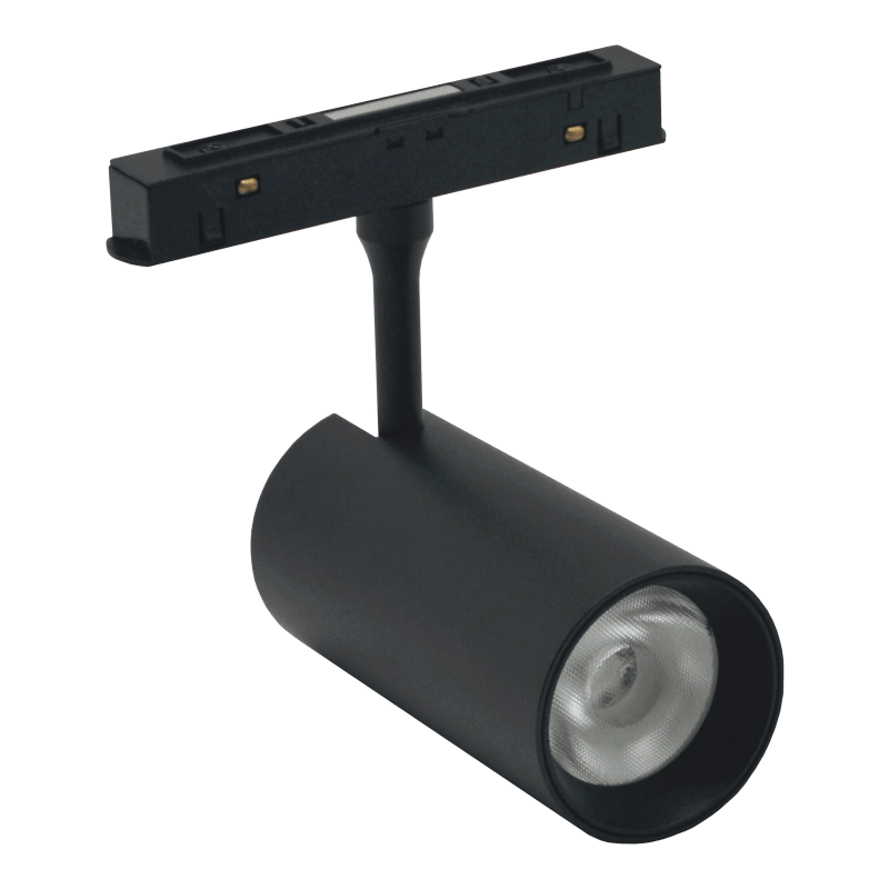 MAGNETINĖ LED SISTEMA TAMPA, Įleidžiama kampinė jungtis prie lubų - Nuotrauka 2