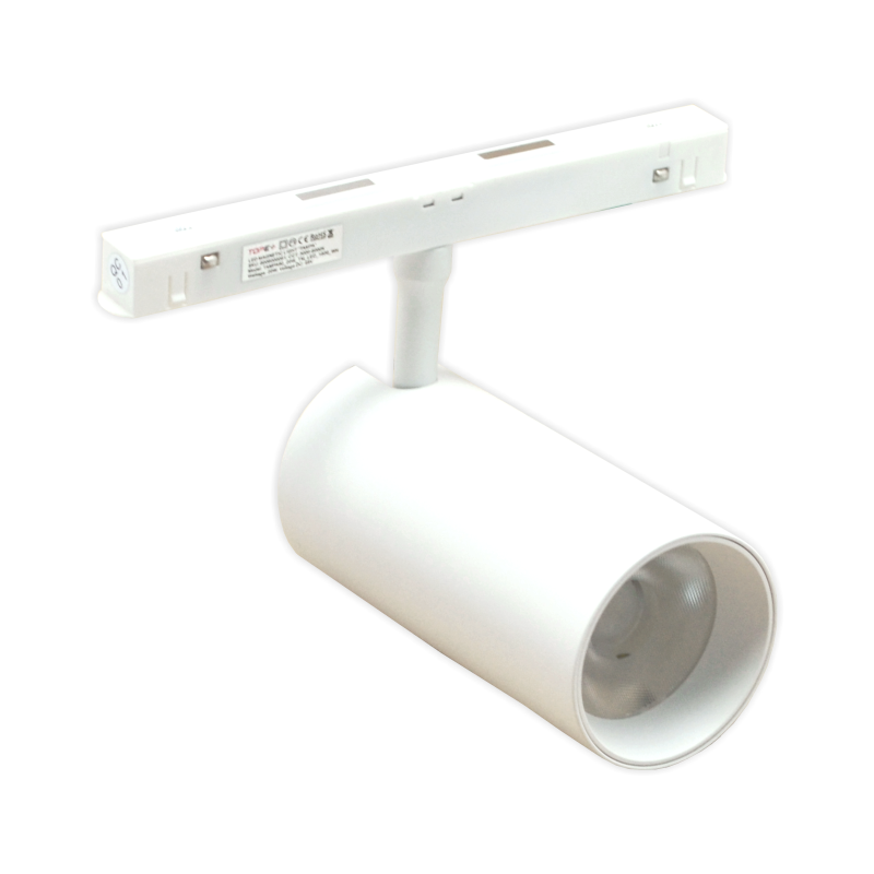 TOPE LED MAGNETIC WHITE ADJUSTABLE GRILLE LIGHT TAMPA, 12W CRI>90, 4000K, 225x22x136mm. - Image 4