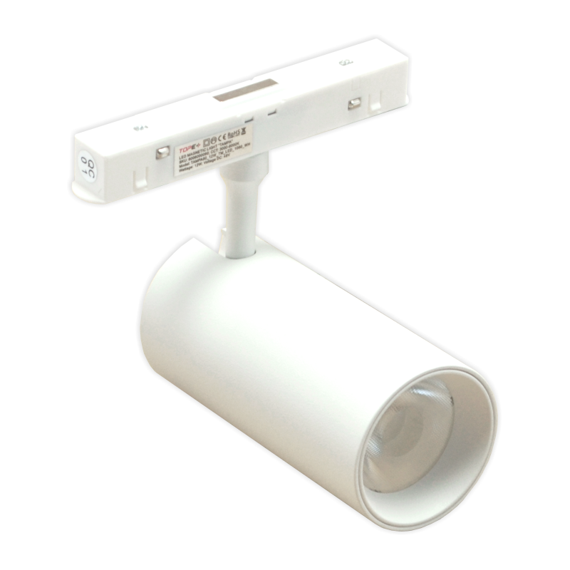 MAGNETINĖ LED SISTEMA TAMPA, Paviršinis bėgelis, baltas - Nuotrauka 3