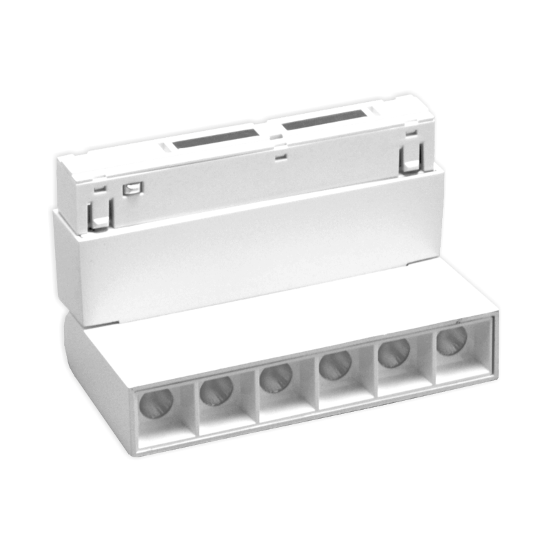 MAGNETINĖ LED SISTEMA TAMPA, Paviršinis bėgelis, baltas - Nuotrauka 5