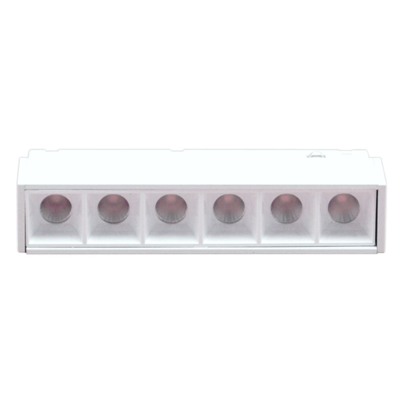 MAGNETINĖ LED SISTEMA TAMPA, Paviršinis bėgelis, baltas - Nuotrauka 10
