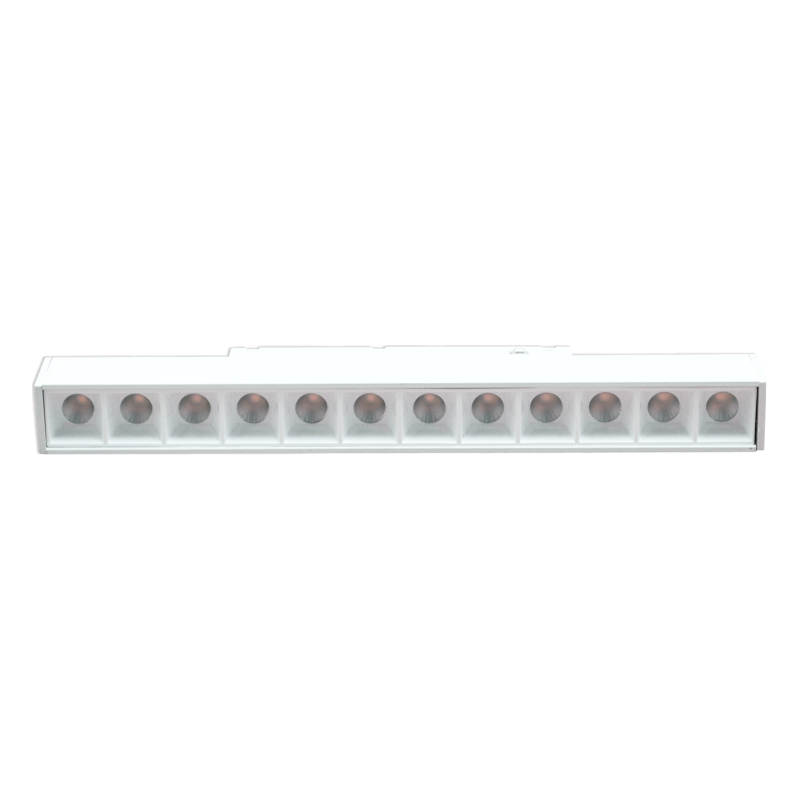 MAGNETINĖ LED SISTEMA TAMPA, Paviršinis bėgelis, baltas - Nuotrauka 11