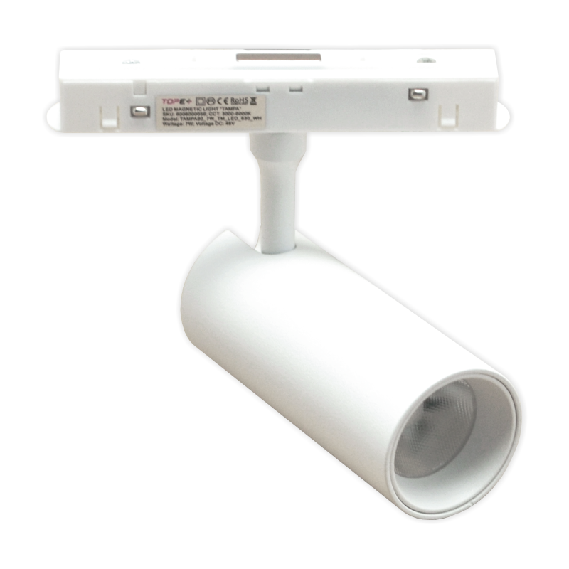 TOPE LED MAGNETIC WHITE SYSTEM TAMPA, INTERNAL POWER SUPPLY. 48V, 50/60Hz, 100W max. - Image 2