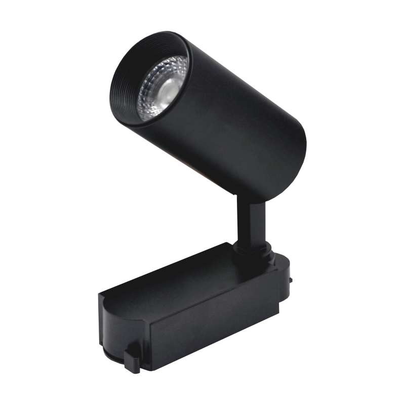 LED BĖGELIŲ SISTEMA TALA, L formos sujungimas, juodas - Nuotrauka 4
