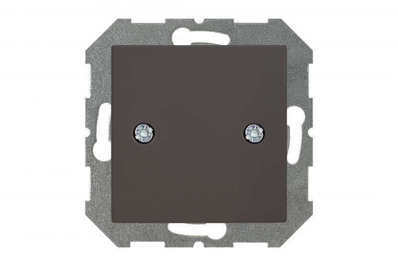 D-001-01.R/ON31 Flush mounting cover.Retro matt.brown.w/f - Image 2
