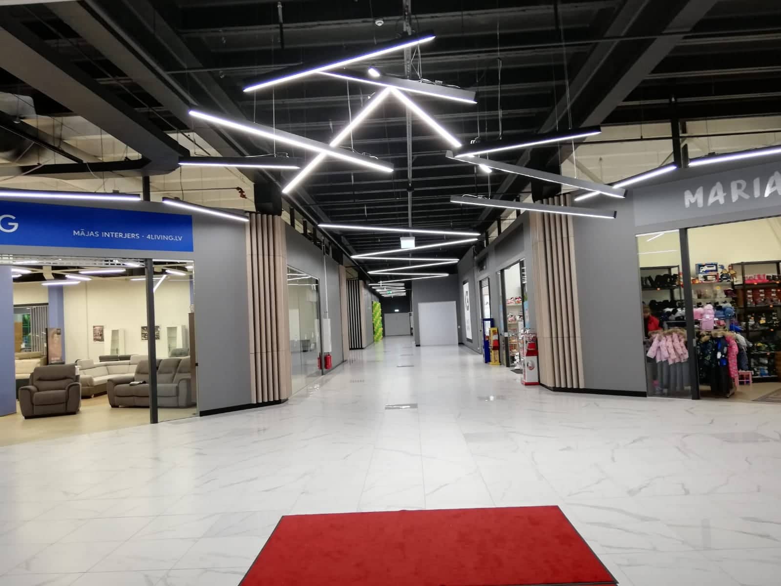 80W pilkas linijinis LED šviestuvas LIMAN100_Avarinis - Nuotrauka 12