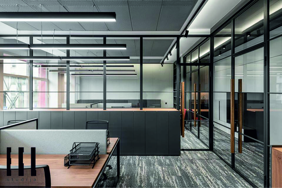 80W baltas linijinis LED šviestuvas LIMAN100_Avarinis - Nuotrauka 7