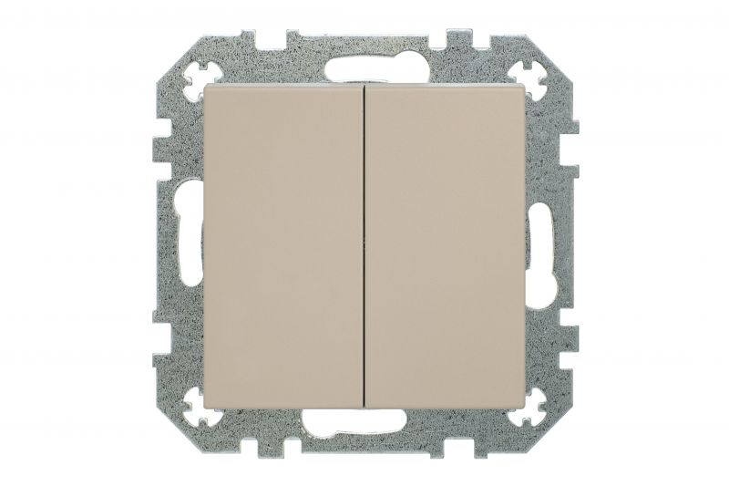 IIJ5.10-203-01.R/ONC   Flush mounting  push button switch, spring.cont.10A w/f - Image 2