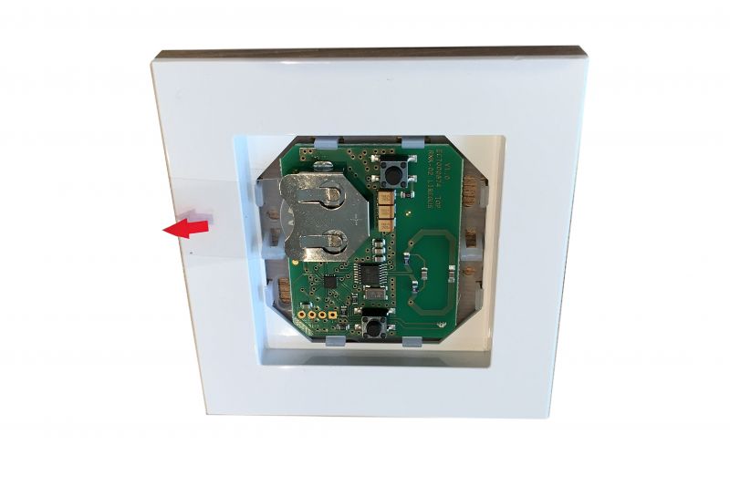 RJ-314.R/ONC Radio control.set: sender+receiver, Retro matt.light.w/f - Image 3