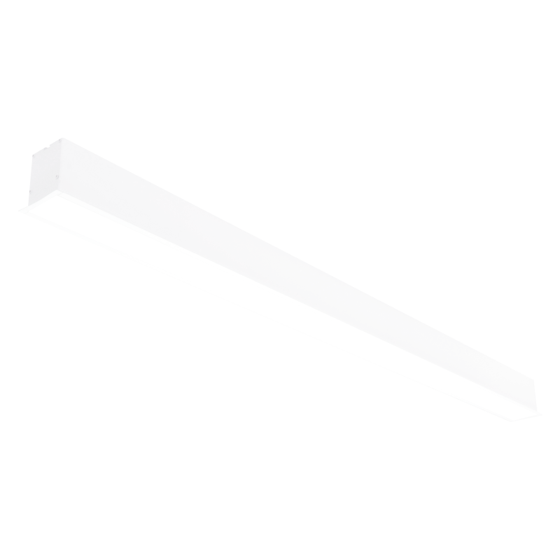 160W pilkas įmontuojamas, linijinis LED šviestuvas ESNA100 HIGH POWER - Nuotrauka 5