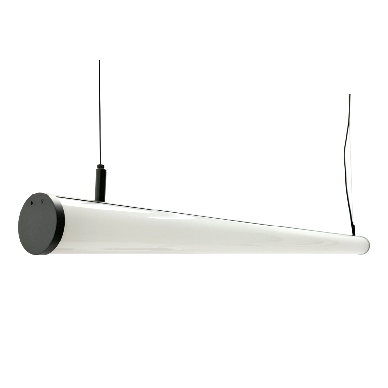 80W juodas linijinis LED šviestuvas LORA_3000K - Nuotrauka 2