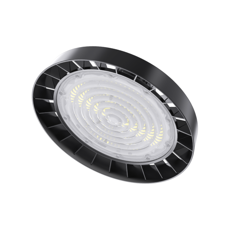 150W aukštų patalpų LED šviestuvas UNA - Nuotrauka 1