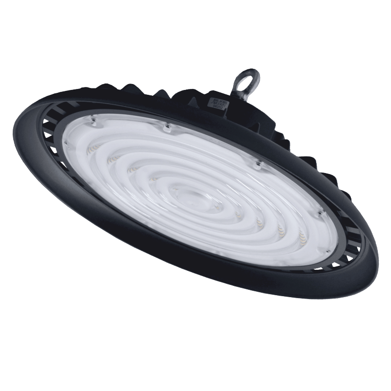 100W aukštų patalpų LED šviestuvas UBE