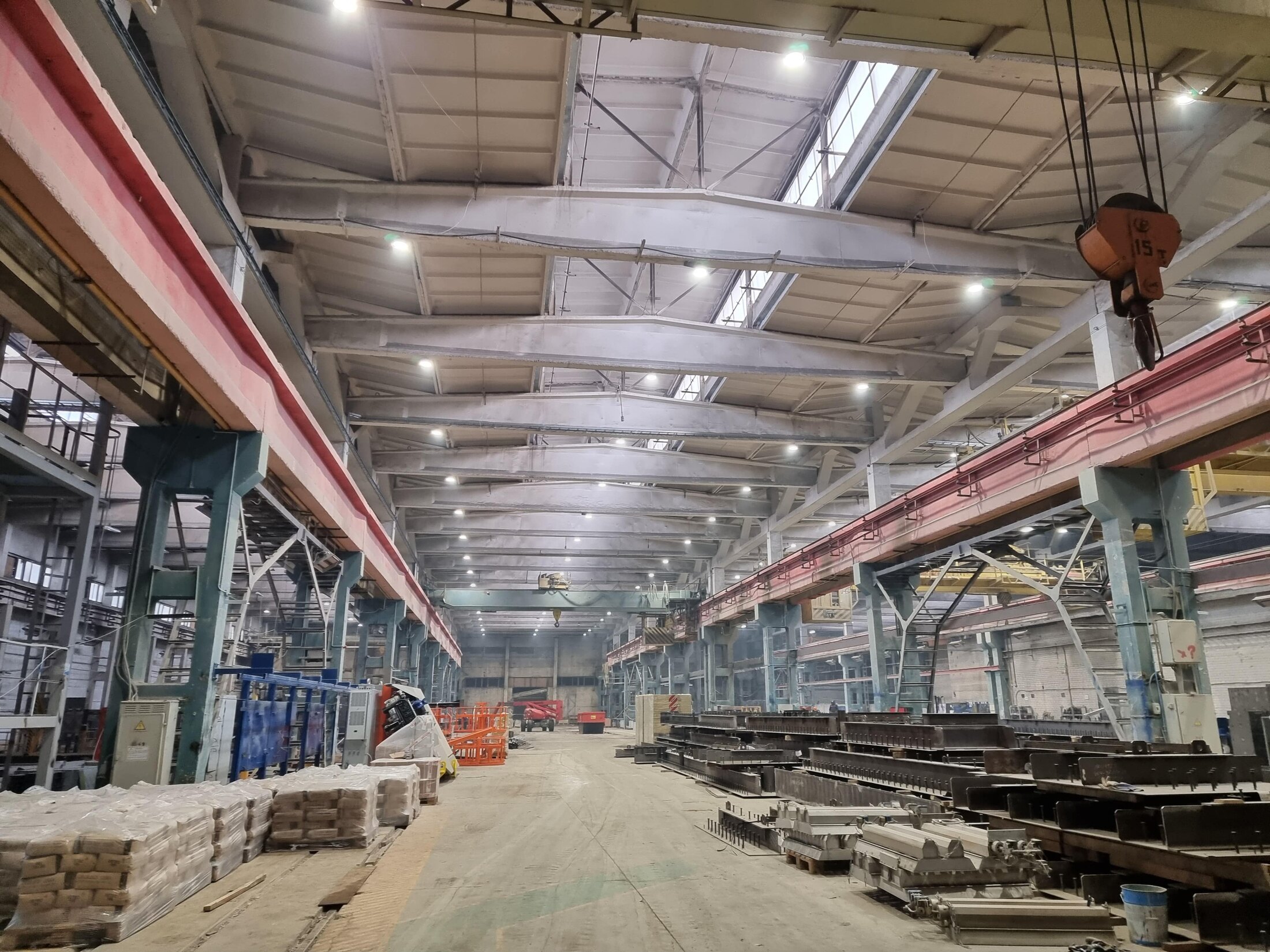 100W aukštų patalpų LED šviestuvas UBE_AVARINIS - Nuotrauka 12