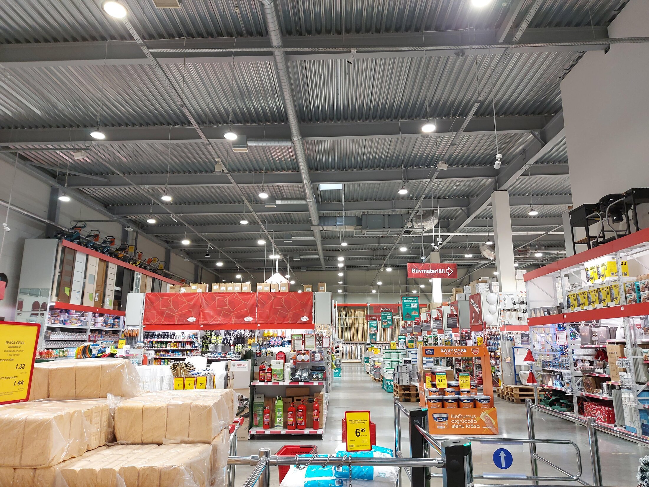 100W aukštų patalpų LED šviestuvas UBE_AVARINIS - Nuotrauka 6