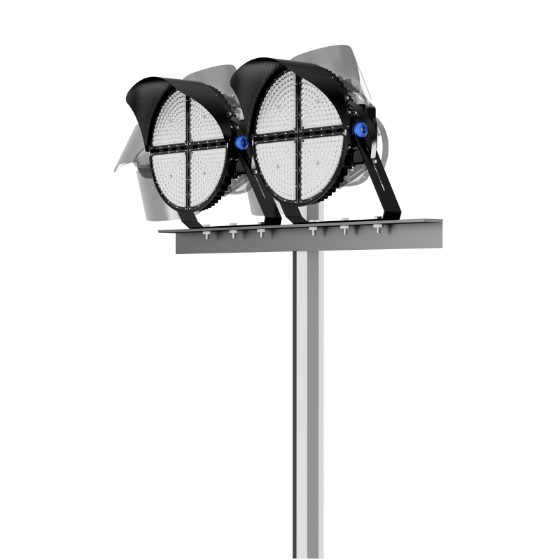 1000W LED šviestuvas sporto aikštynams DINA - Nuotrauka 8