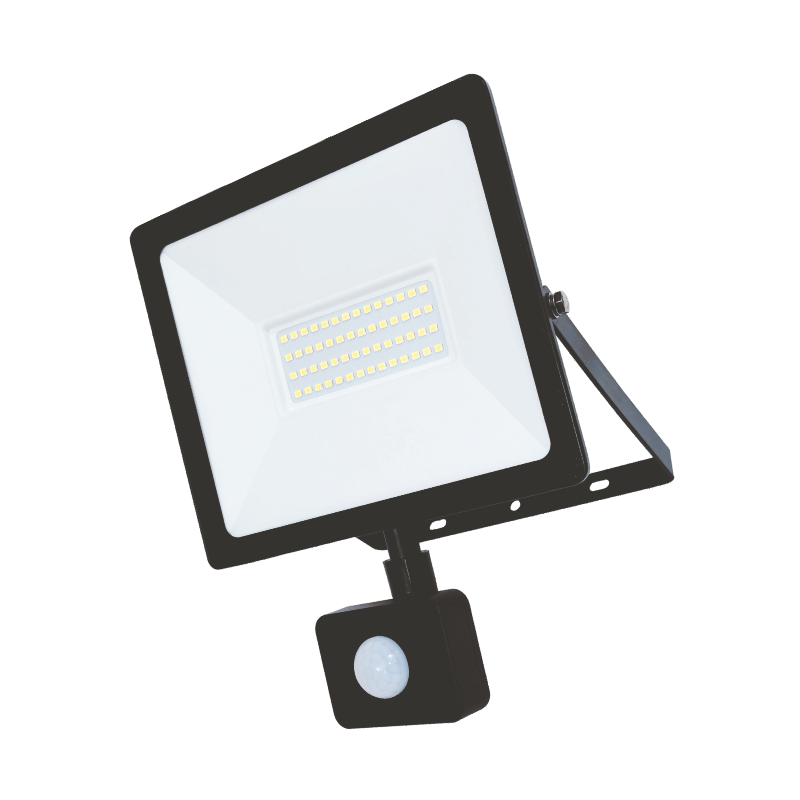 20W LED lauko prožektorius su PIR sensoriumi TOLEDOSENS - Nuotrauka 4