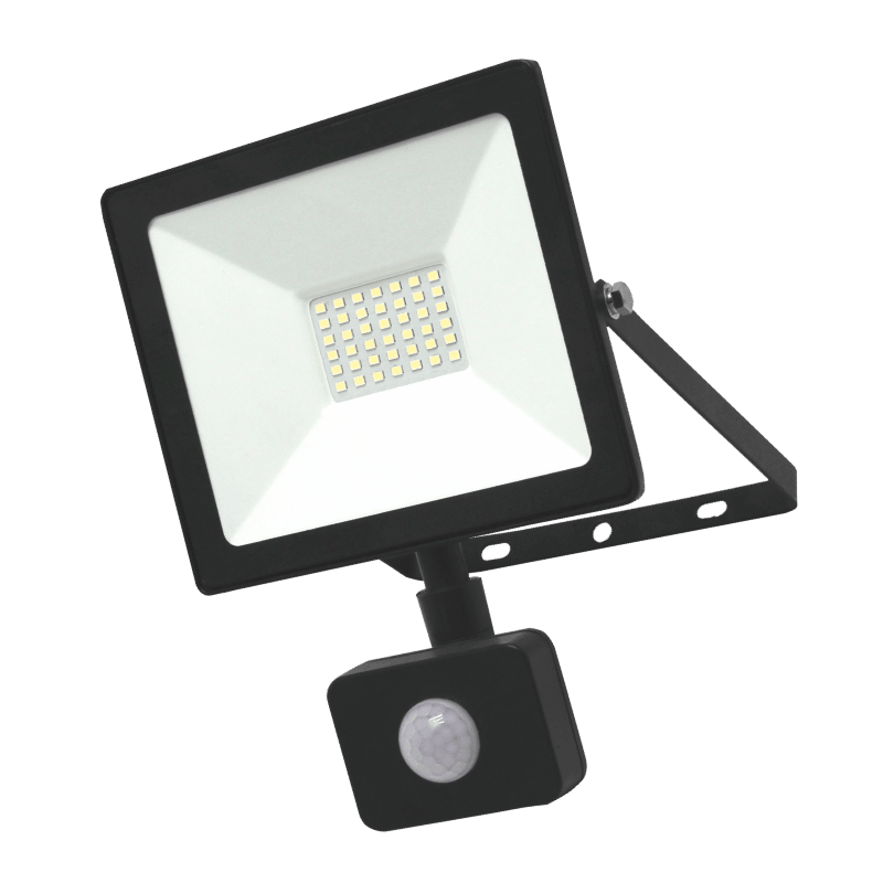 50W LED lauko prožektorius su PIR sensoriumi TOLEDOSENS - Nuotrauka 3