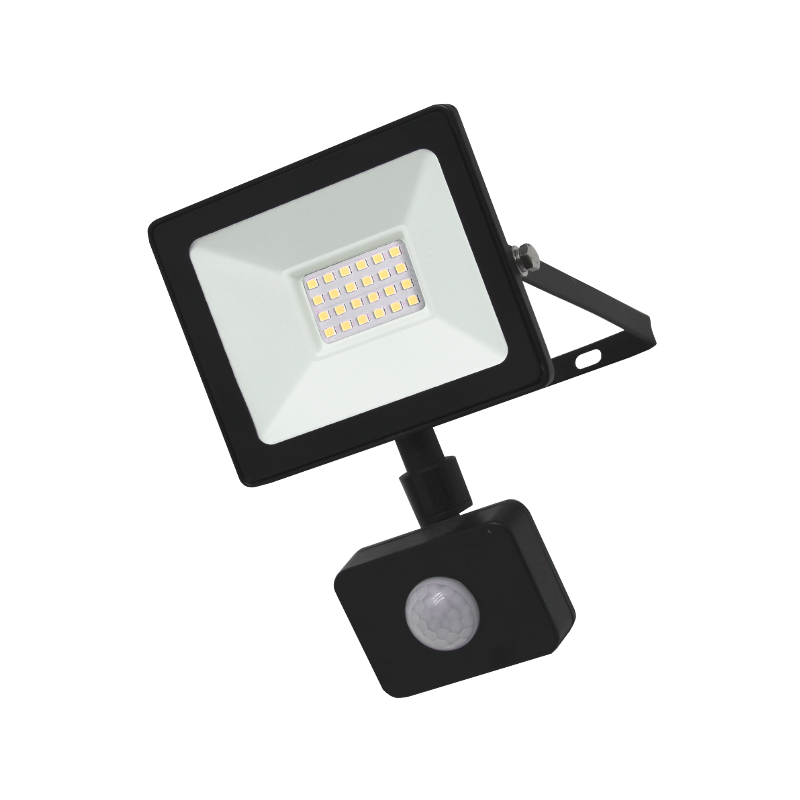 70W LED lauko prožektorius su PIR sensoriumi TOLEDOSENS - Nuotrauka 2