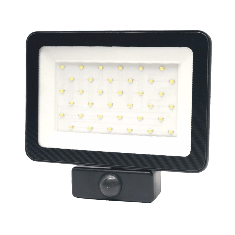 10W LED lauko prožektorius su PIR sensoriumi TAMASENS - Nuotrauka 3