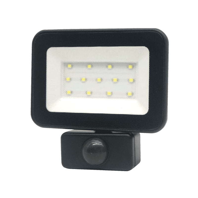 10W LED lauko prožektorius su PIR sensoriumi TAMASENS - Nuotrauka 1