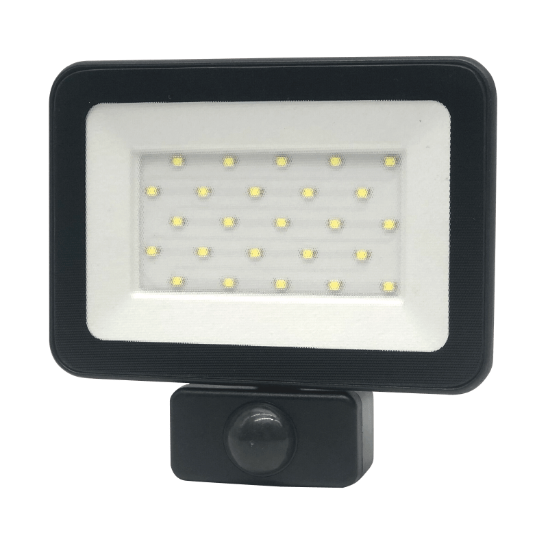 10W LED lauko prožektorius su PIR sensoriumi TAMASENS - Nuotrauka 2