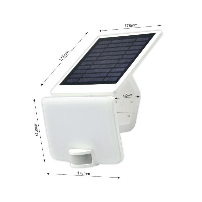 VISTA120 10W B LED 1200 juoda - Image 4