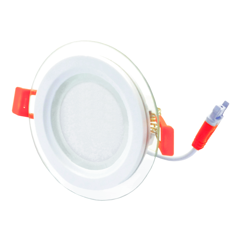 Įmontuojamas apvalus LED šviestuvas su stiklu MODOLED 6W - Nuotrauka 3