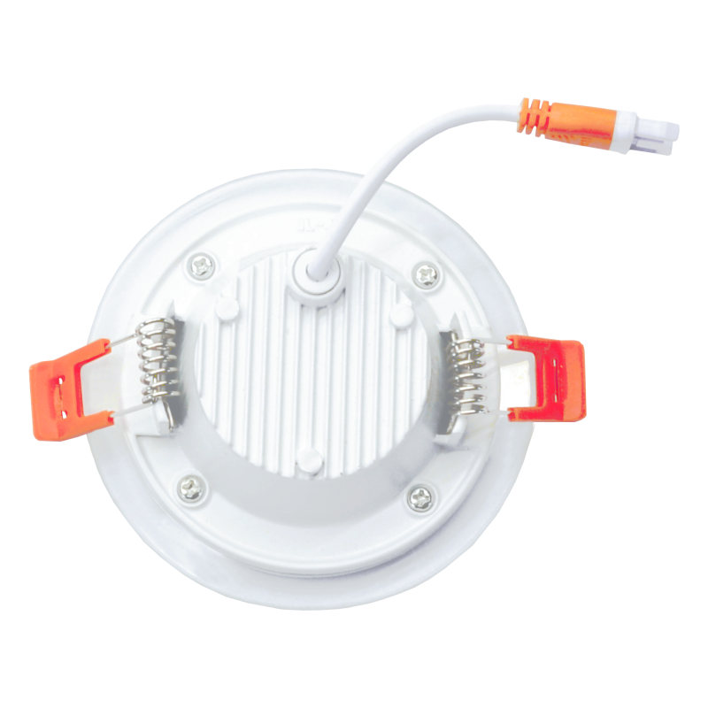 Įmontuojamas apvalus LED šviestuvas su stiklu MODOLED 6W - Nuotrauka 2