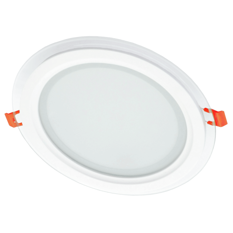 MODOLED round recesed LED panel, glass frame 18W 3000K - Image 5