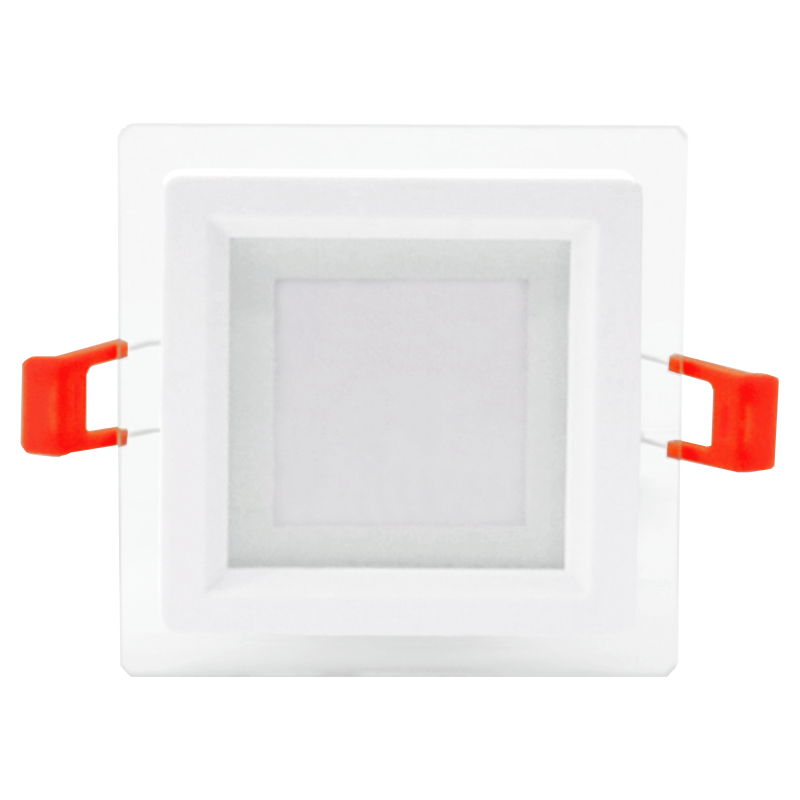 Įmontuojamas kvadratinis LED šviestuvas su stiklu MODOLED 6W - Nuotrauka 3