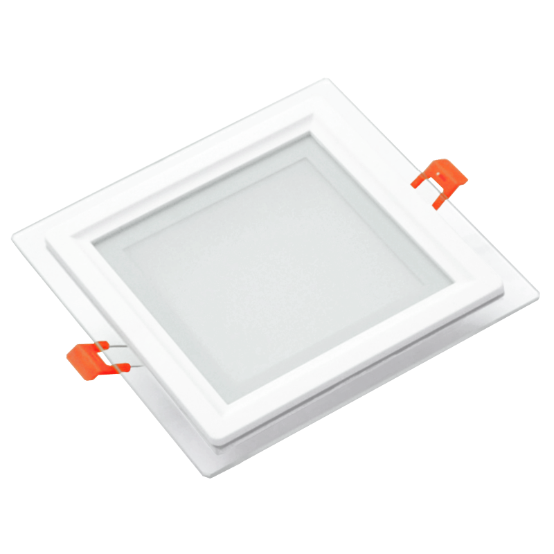 Įmontuojamas kvadratinis LED šviestuvas su stiklu MODOLED 12W - Nuotrauka 6