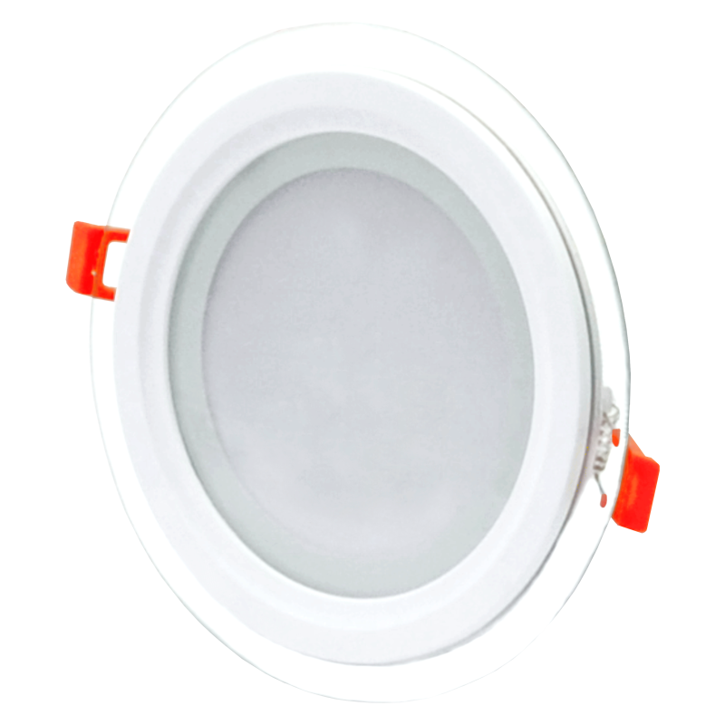 Įmontuojamas apvalus LED šviestuvas su stiklu VESTA 12W - Nuotrauka 3