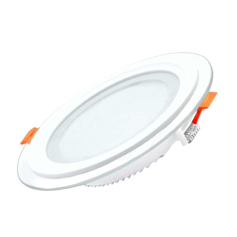Įmontuojamas apvalus LED šviestuvas su stiklu VESTA 12W - Nuotrauka 6